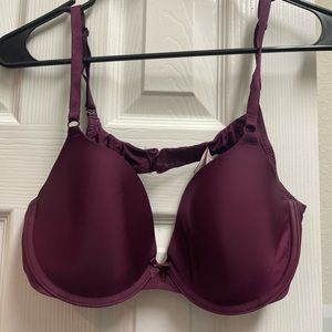 Victoria’s Secret Angels Demi Bra Size 36C. Deep Purple - stretchy material